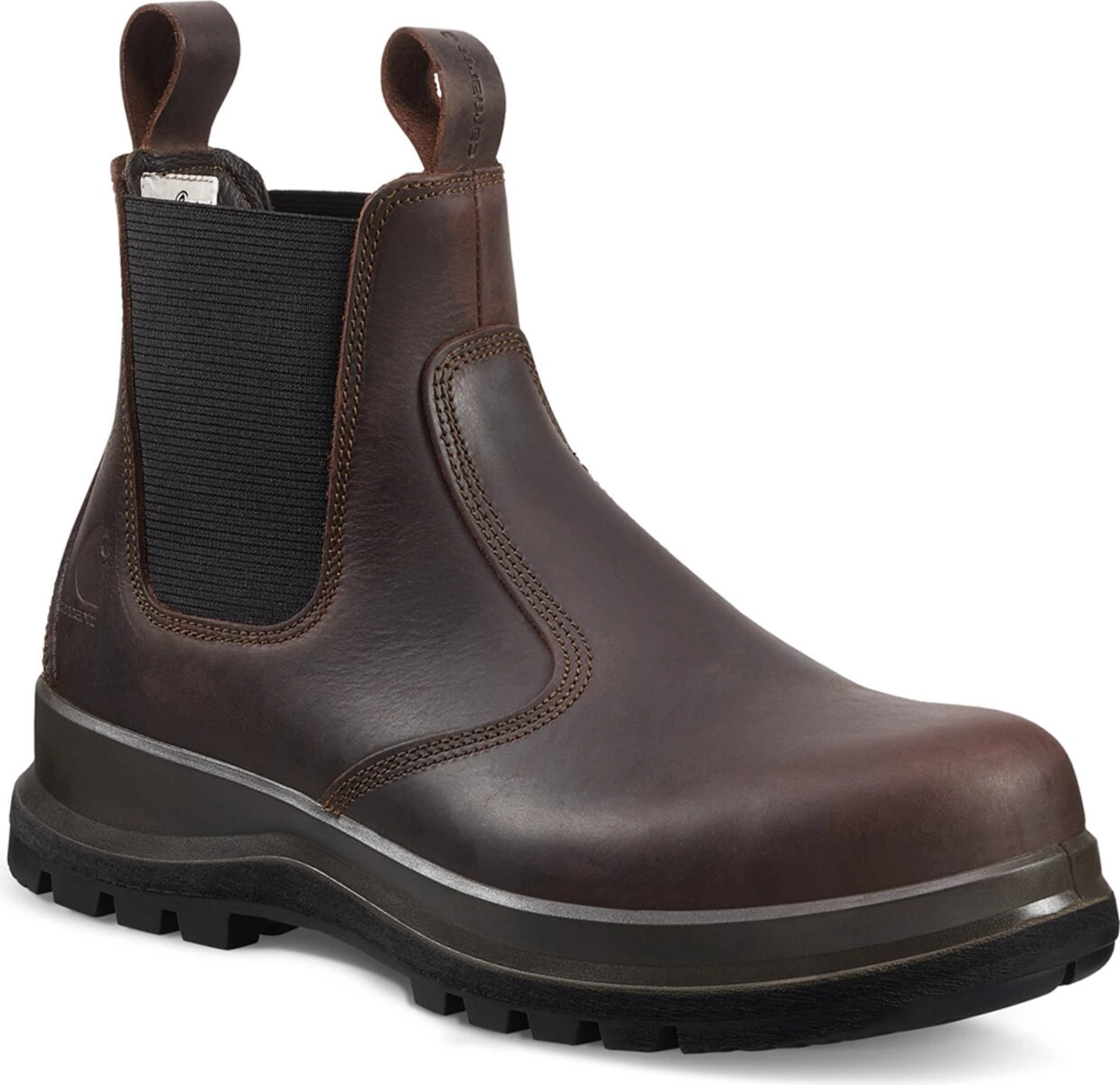 Carhartt Carter Chelsea boot, dark brown, 41