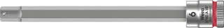Wera Zyklop 1/4" Hex socket bit w/ holding function - Metric
