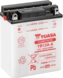 Yuasa Battery YB12A-A (cp) happekomplektiga (4)