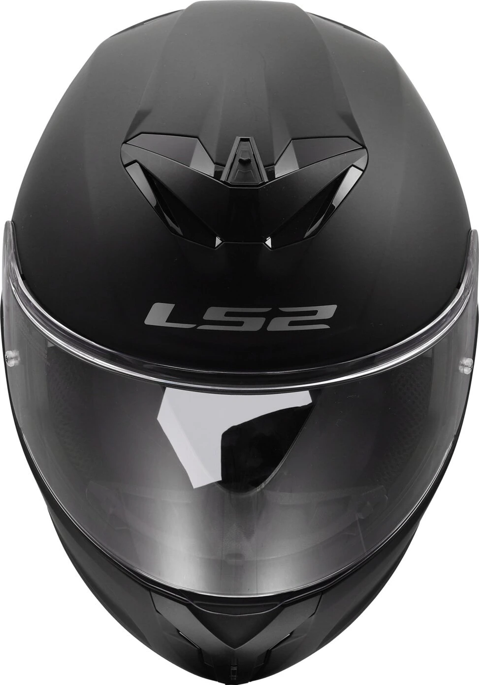 LS2 Rapid III Solid helmet, Black, S, matt