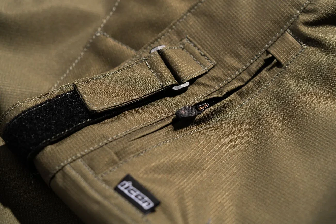 PANT PDX3 CE OLIVE XS