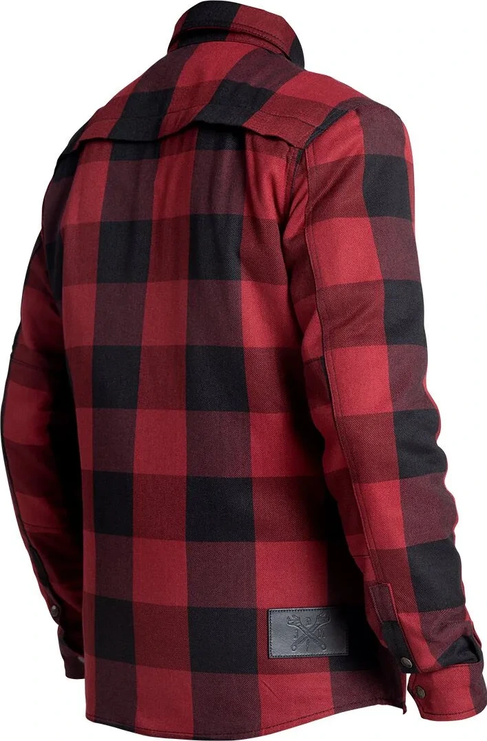 MOTOSHIRT RED 3XL