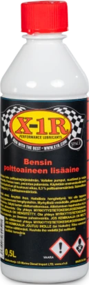 X-1R fuel additive + booster (gasoline) 500ml