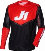 Just1 Jersey J-Force Hexa Red/Black/White, XS
