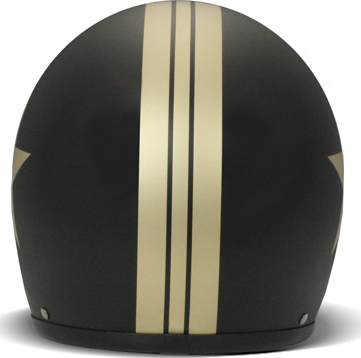 DMD Retro helmet, star Black, gold, XS, Matte