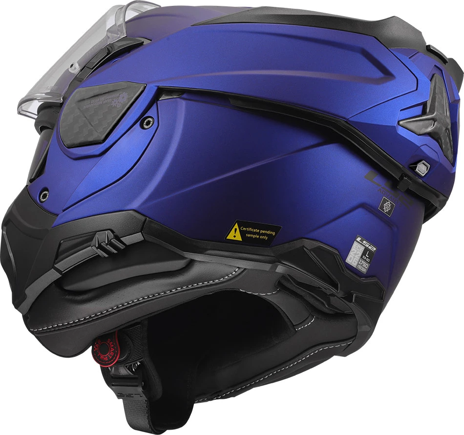 LS2 FF910 ADVANT II SOLID helmet - L, Matt Navy Blue
