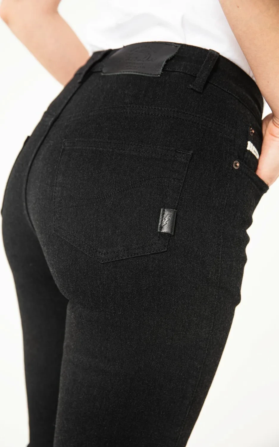 PANT 4W RUBY BLACK 34/32