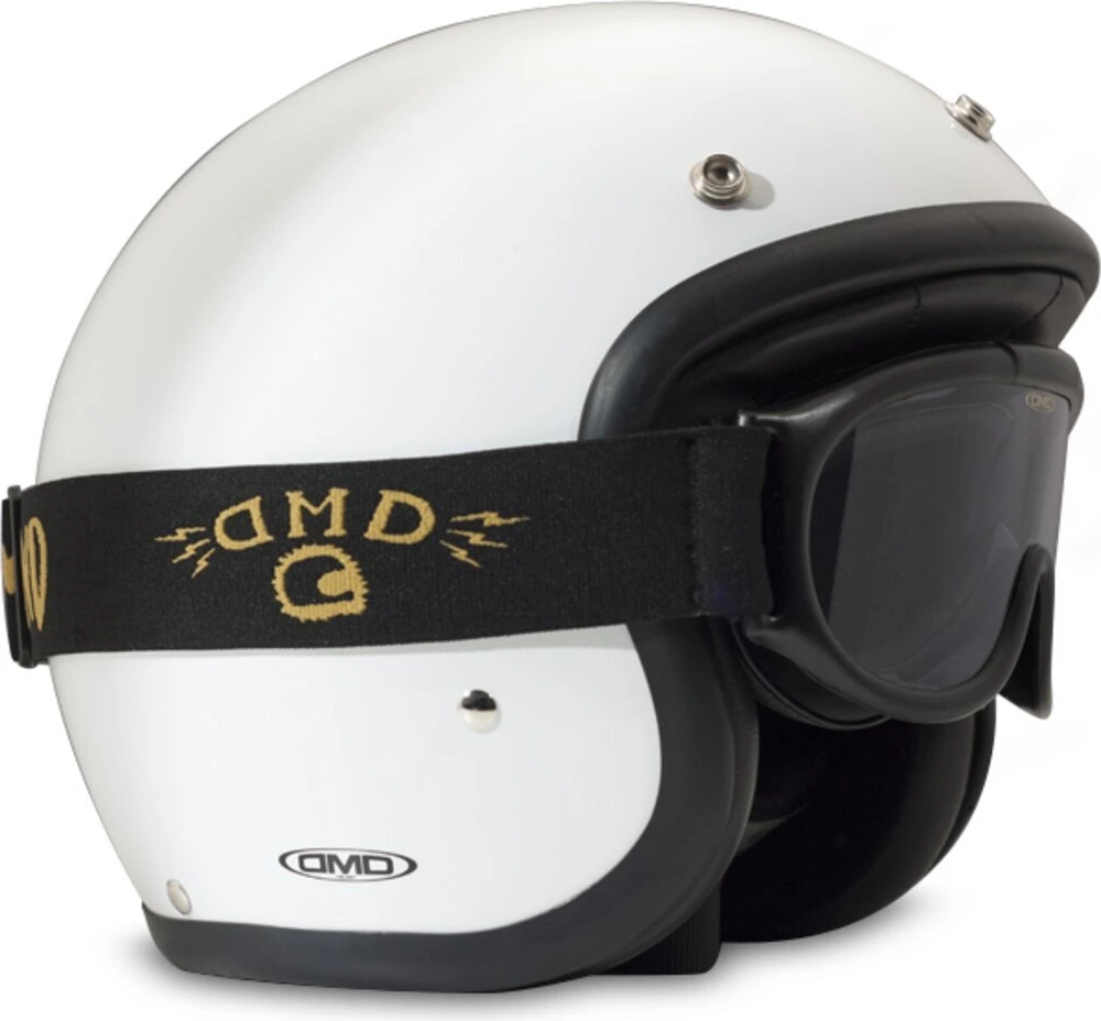 DMD Ghost smoke goggles, Black