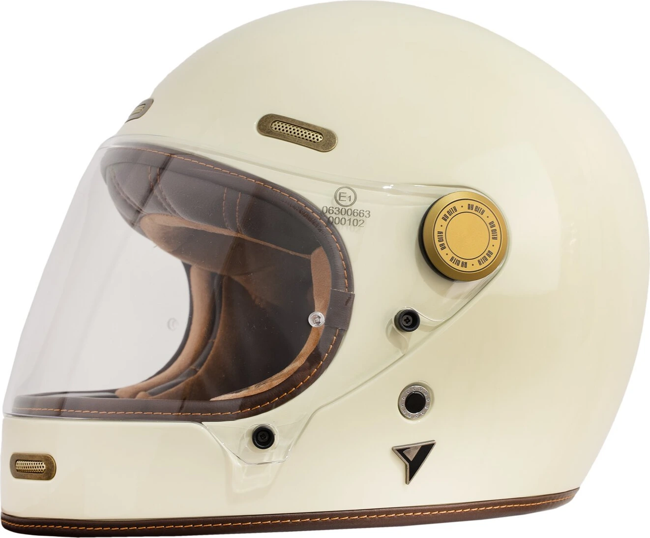 By City Roadster III helmet, Cream, 2XL, Matte
