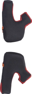 CHEEK PAD MISSILE BLACK XS