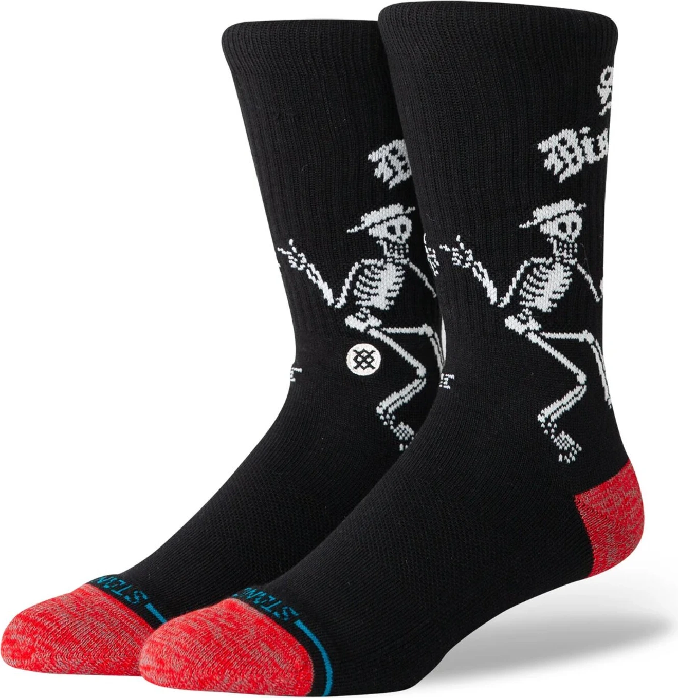 Stance Skelly Dancing Crew socks, Multi-color, 43-46