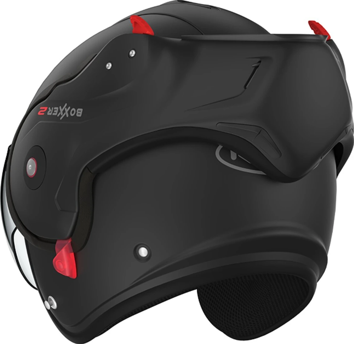 Roof Boxxer 2 helmet mat, Black, XS, Matte