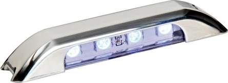Osculati LED courtesy white light w/front panel