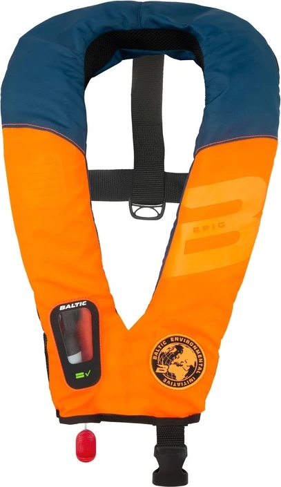 Baltic Epiq 165 automatinė pripučiama gelbėjimosi liemenė aqua/navy 40-150kg