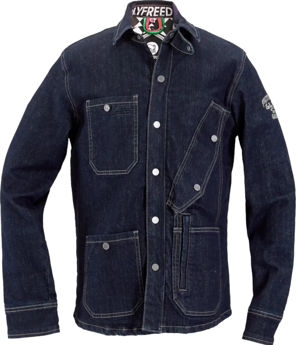 Holy Freedom King jacket, denim, M