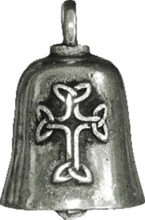 Gremlin Bell Celtic cross