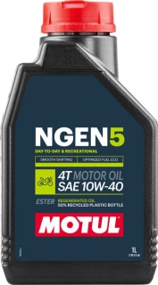 MOTUL NGEN 5 4T 10W-40 1L
