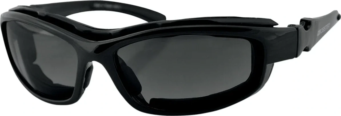 SUNGLASSES CONVERTIBLE ROAD HOG II BLACK
