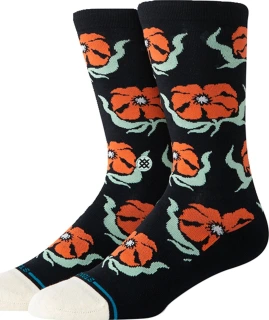Stance Broadcast Floral Crew socks