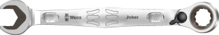 Wera ratcheting wrench Joker switch open/box end - Metric 15