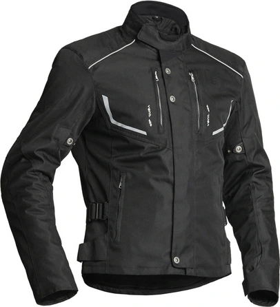 Lindstrands Textile jacket Halden Black 50