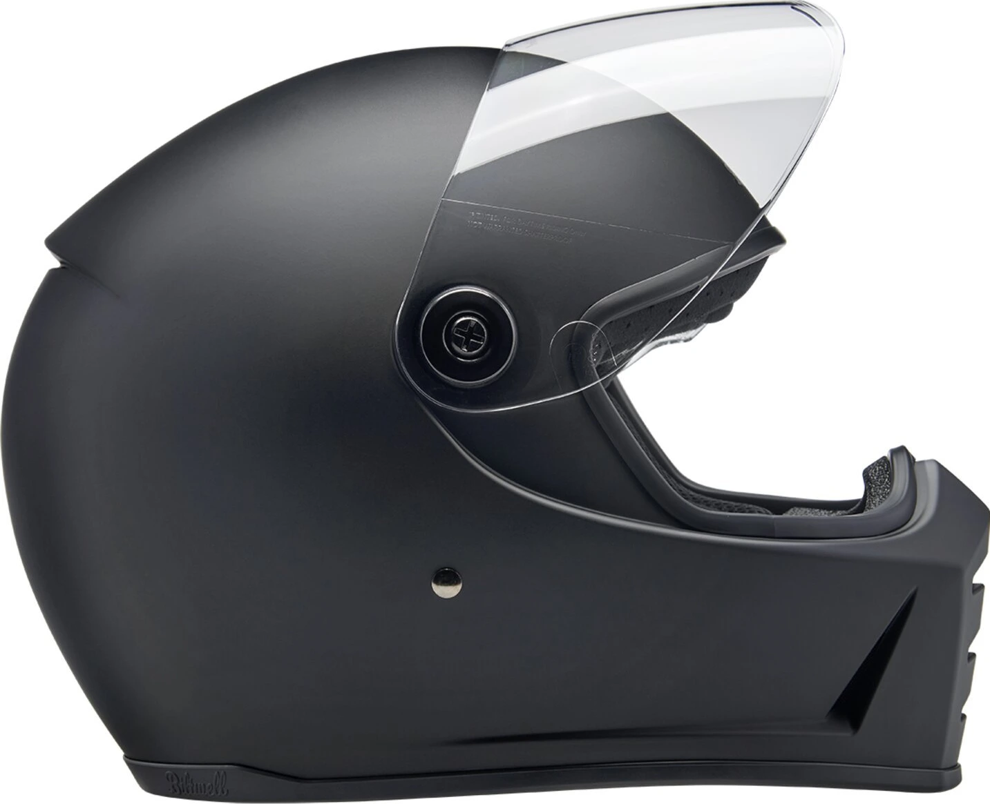Biltwell Lane Splitter helmet, Black, S, flat