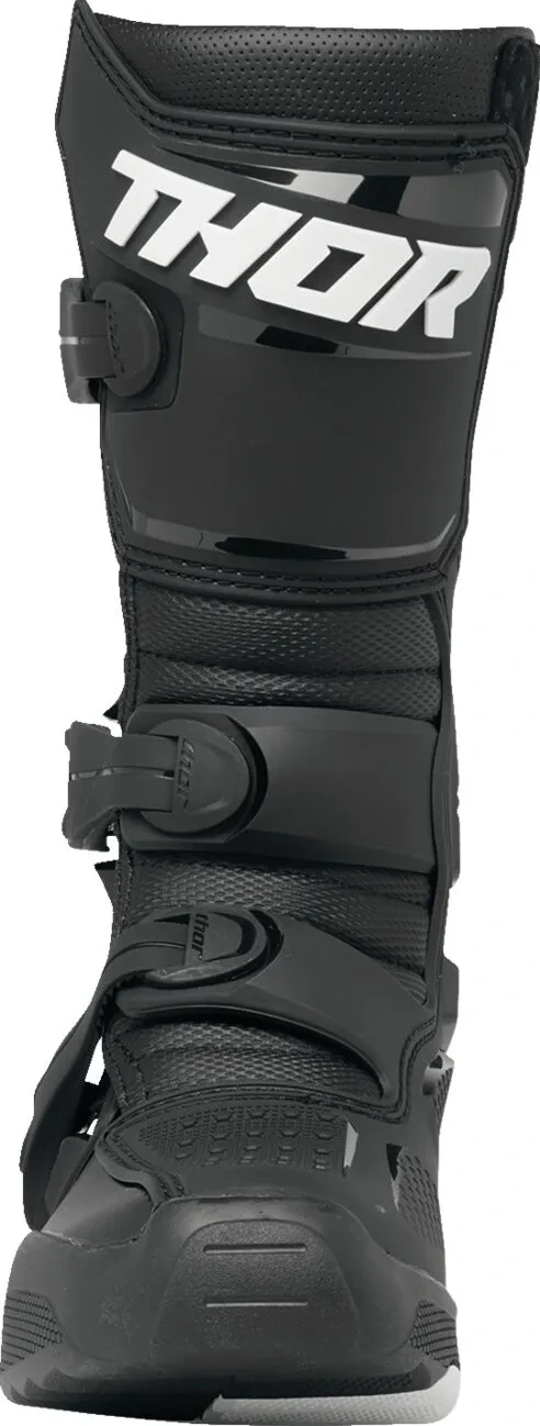 BOOT YTH BLITZ XR BK/WH 1