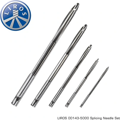 Splicing needle set 5pcs (Stainless Steel)
