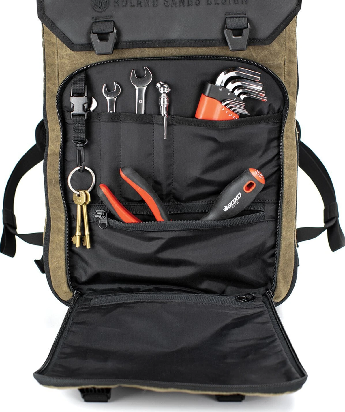 RSD X Kriega Roam 34 backpack ranger, Gray