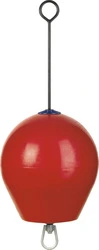 Dan-Fender PE M75 Buoy white hard foam filled long rod
