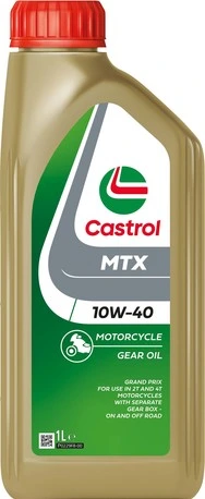 Castrol MTX 10W-40 1L (12)