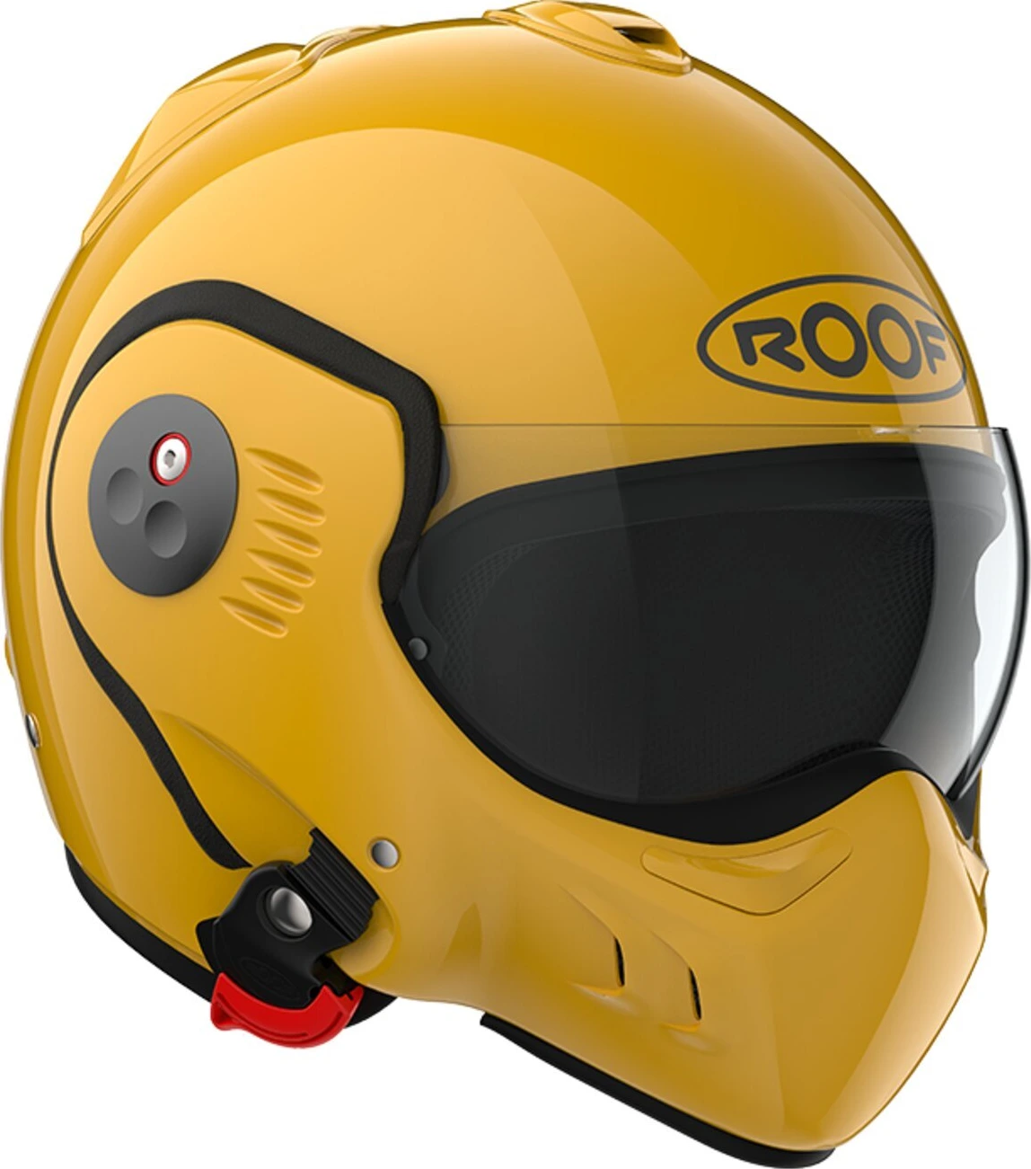 Roof Boxer Alpha helmet yellow, M, Gloss