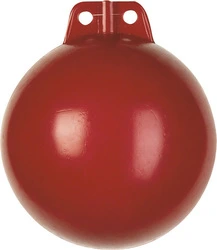 Dan-Fender Marker buoy red hard PE 200mm