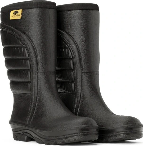 POLYVER Boots Premium Safety Black, 43