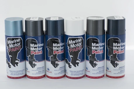 Enginepaint 400ml Mariner grey