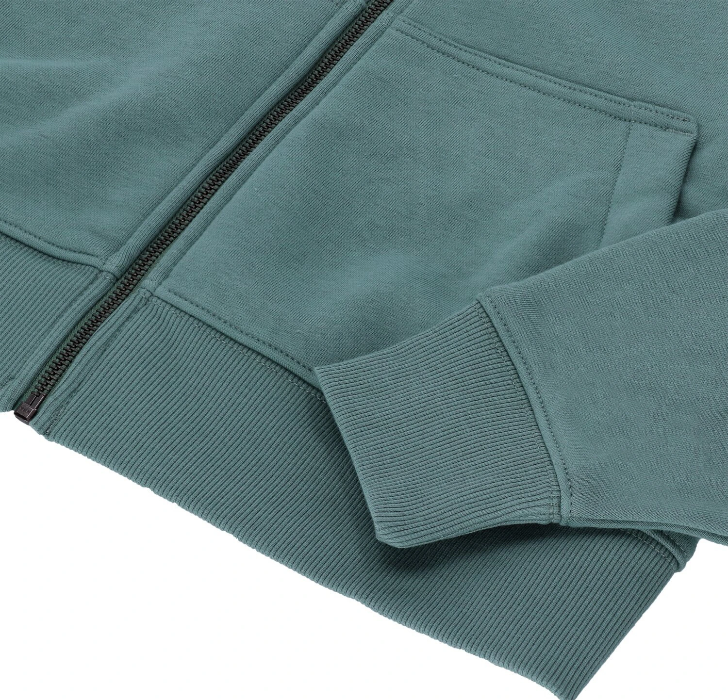 Dickies Oakport female zip hoodie, stormy sea Blue, M