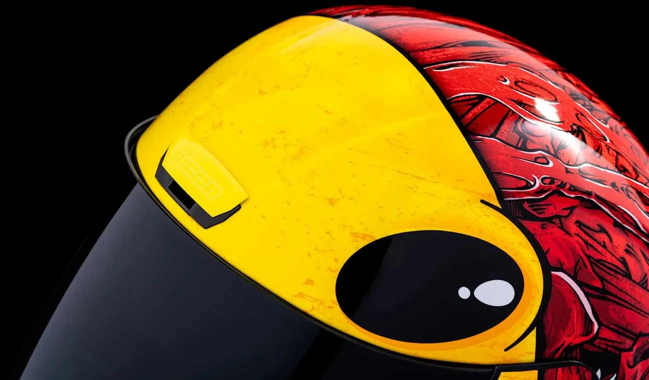 HELMET AIRFORM MIPS BROZAK RED XS