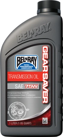 Bel-Ray Gear Saver 75W Transmission Oil 1L