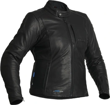 Halvarssons Leather Jacket Vitsand Women Black, 36