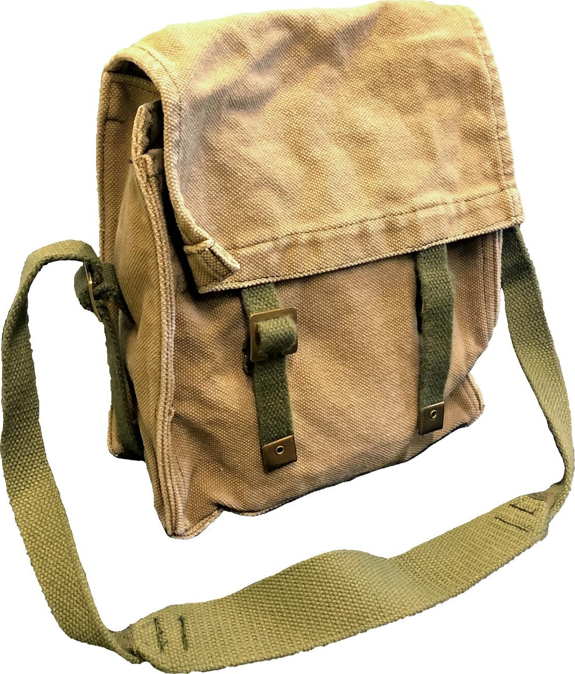 Fosco Canvas shoulder bag, Brown