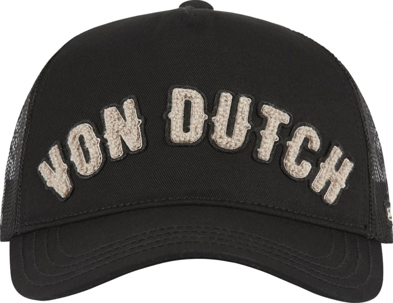 Von Dutch Trucker mesh cap, Black