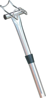 OS ROD HOLDER - SINGLE STAINLESS STEEL