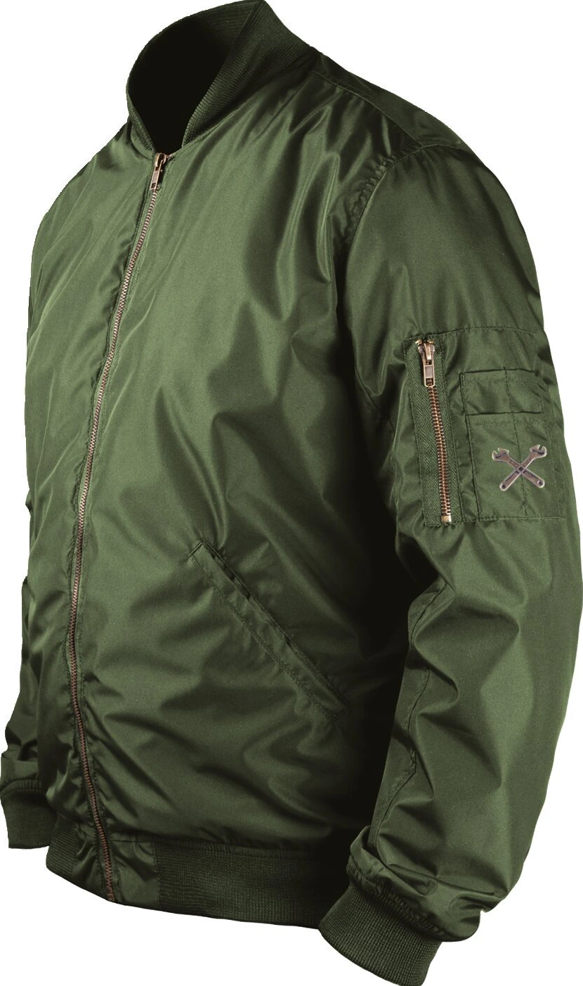 John Doe Flight jacket, olive, L