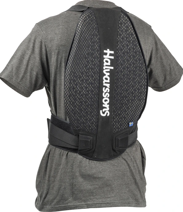 Halvarssons Back protector Melbyn Cap Black S