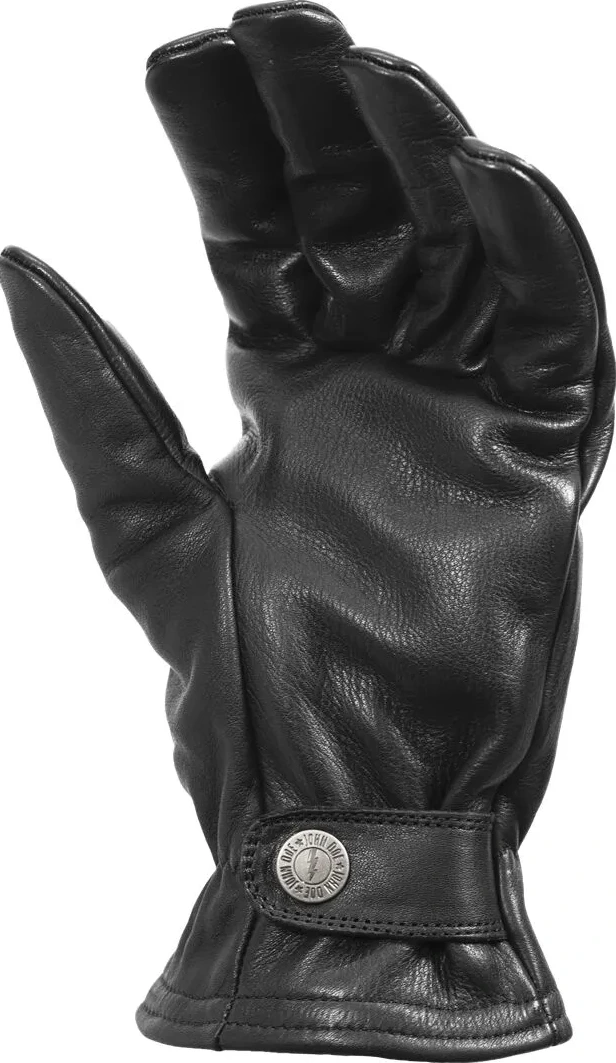 GLOVE FREEWHEELER LEATHER BLACK USED SM
