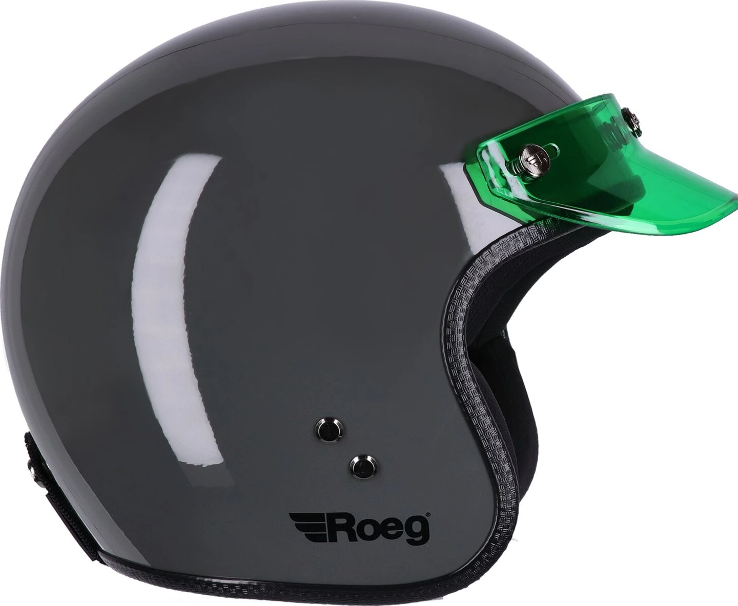 Roeg Jett translucent peak, Green