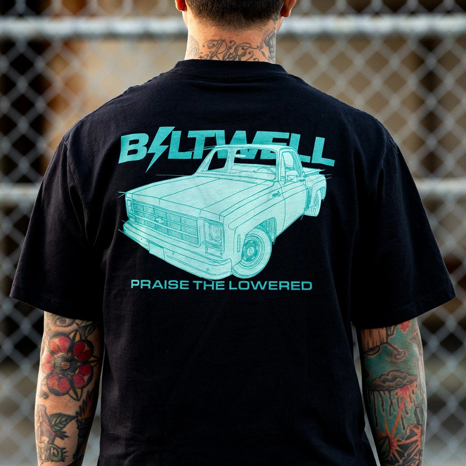 Biltwell Stepside t-shirt, Black, S