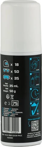 VISIODRY Superhydrophobic anti-rain AEROSOL 35mL/50 g