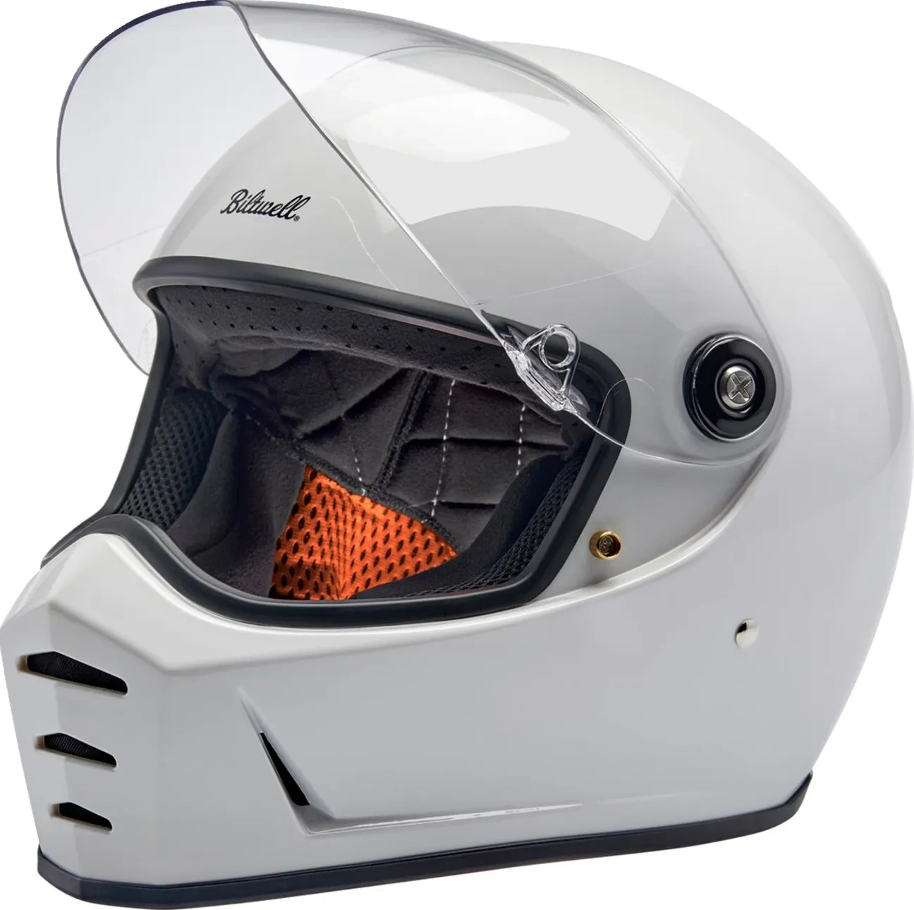 HELMET LANESPLITTER GLOSS WHITE SM