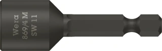 Wera 1/4" drive nutsetter - Metric 11.0